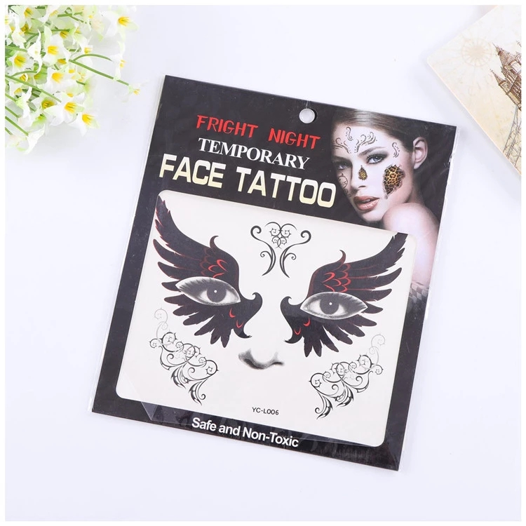 Wholesale Face Tattoo Sticker Supplier