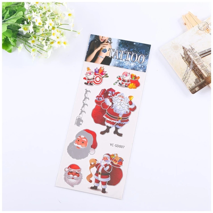 Temporary Tattoo Sticker Supplier