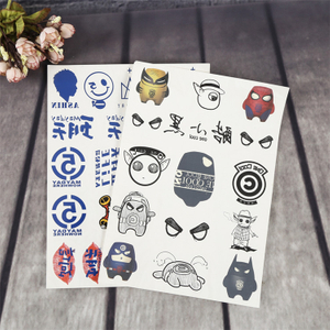 Custom Eyeliner Sex Cool Waterproof Tattoo Sticker