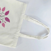 Cute Creative Purple Tree Cotton Handbag Shopping Bag Foldable