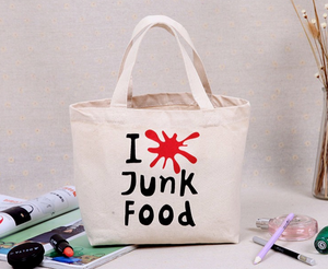 Big Capacity Monogram Design 100% Eco-friendly Tote Bag Online