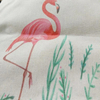 Flamingo Recycled Cotton Tote Bag For Work