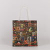 OEM Painting Printing Rcyclable Carry Shopping Non Woven Vest Bag