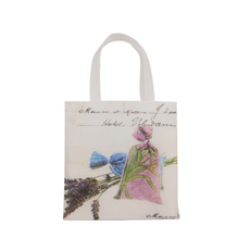 Eco Custom Square Bottom Simple Shopping Tote Non Woven Bag White