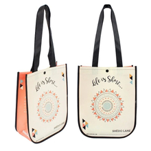 Recycled Laminated Non Woven Shopping Tote Bag Travel