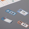 Simple Label Printed Name Tag Sticker