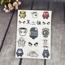 Custom Eyeliner Sex Cool Waterproof Tattoo Sticker