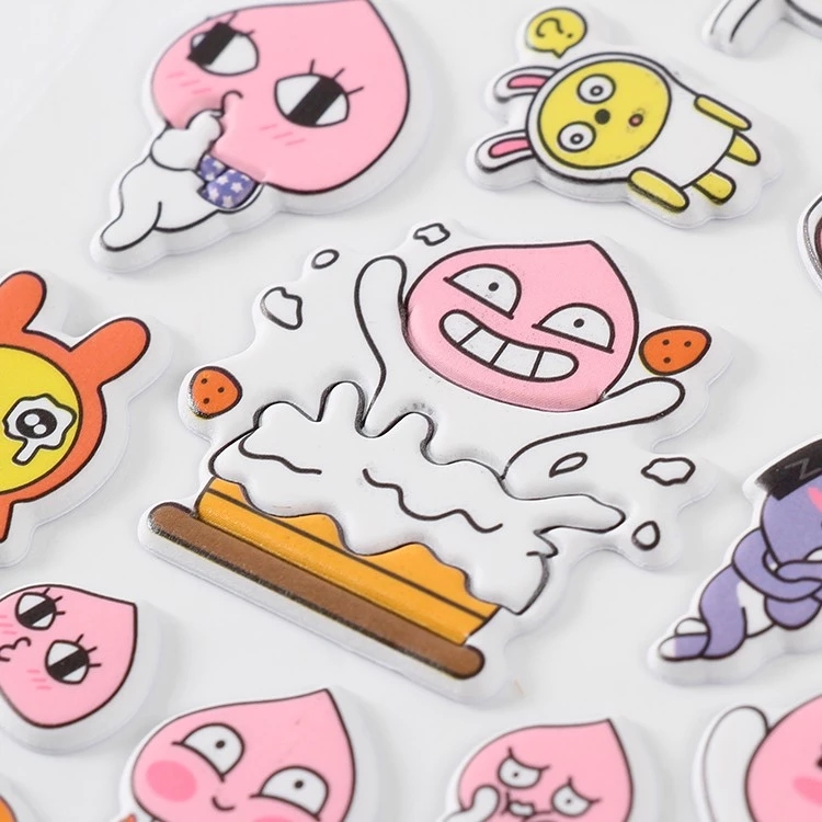 EVA Bubble Sticker Manufacturer