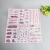 Good Price High Quality Custom Die Cut Washi Anime Card Sticker Decals