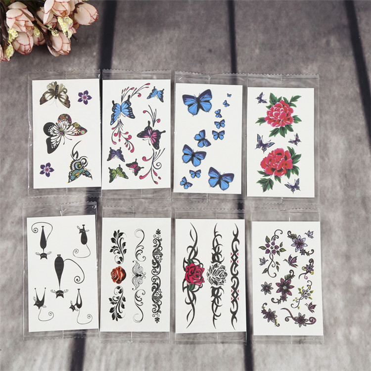 Tattoo Sticker Wrap Supplier