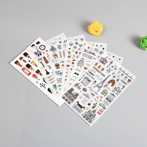 Hot Sale British Style Stickers for Laptops