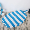 Wholesale Blue Plush Stuffed Toy Storage Bag