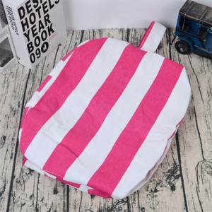 Best Large Stripe Stuffed Storage Toy Bean Bag