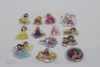 Custom Kids Cartoon Princess Gel Window Jelly Sticker