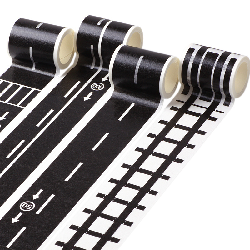 gift wrapping paper tape