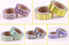 Hot Stamping Hand-tear Decorative Paper Label Sticker Tape