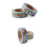 Luminous Colorful Kawaii Washi Tape 