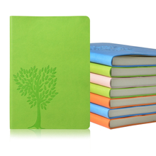 A5/B5 Customized Printing Logo Business PU Cover Notebook for Gift
