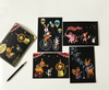 BOGUANG Magic Colorful Scratch Postcard Painting Doodle Creative Gifts for Kids