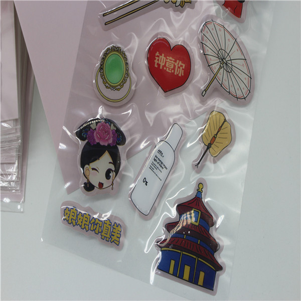 epoxy resin sticker