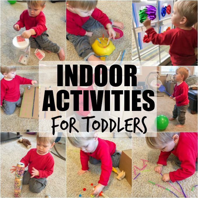 6 FUN INDOOR ACTIVITIES TO DO WITH CHILDREN