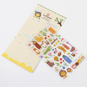 Vinyl Stickers Glitter Eva Foam Sticker