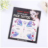 Custom Temporary Face Tattoo Sticker For Party