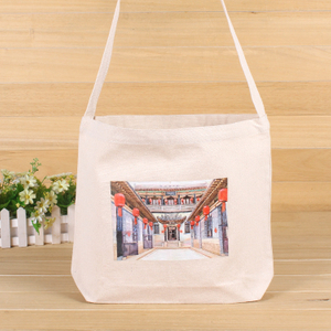 Directly Factory Promotional Custom Logo Printed Tote Bag on Sale