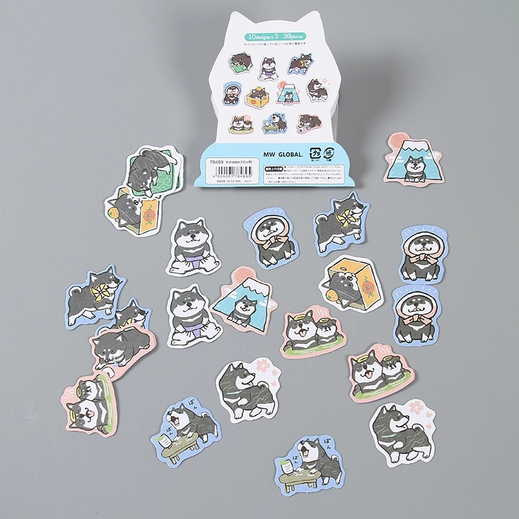 China Printing Sticker Supplier