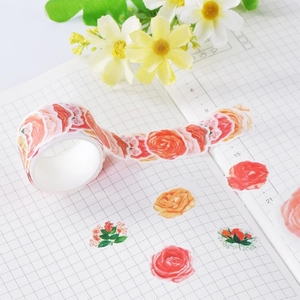 5mm Print Masking Tape Washi Tape