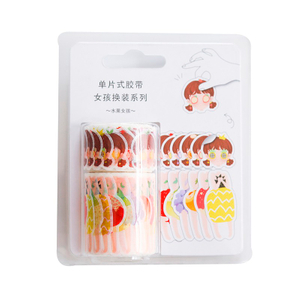 High Quality 3mm Printable Pastel Washi Paper Tape
