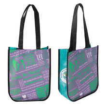 Oversized Recycle Lulu Lemon Non-woven Shopping Bag Holder