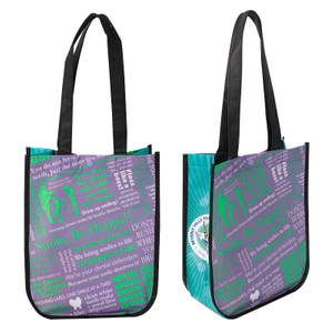 Oversized Recycle Lulu Lemon Non-woven Shopping Bag Holder