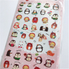 China Cute Cartoon Customized Logo Pvc Sticker Printer