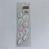 Wholesale Colorful Clinker Pvc Clear Sticker