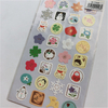 Japonic Design Flower Animal Pvc Deco Sticker