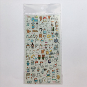 Chinese Shiba Inu Dog Sticker paper 