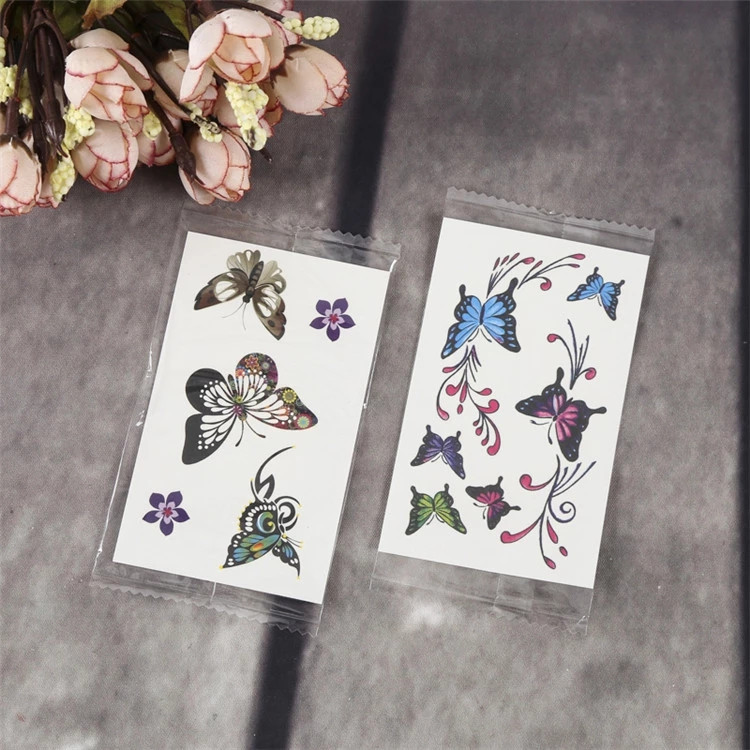 Tattoo Sticker Wrap Supplier