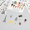 Hot Sale British Style Stickers for Laptops