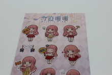 2019 Custom Lovely Girl 3D Clear Epoxy Dome Sticker 