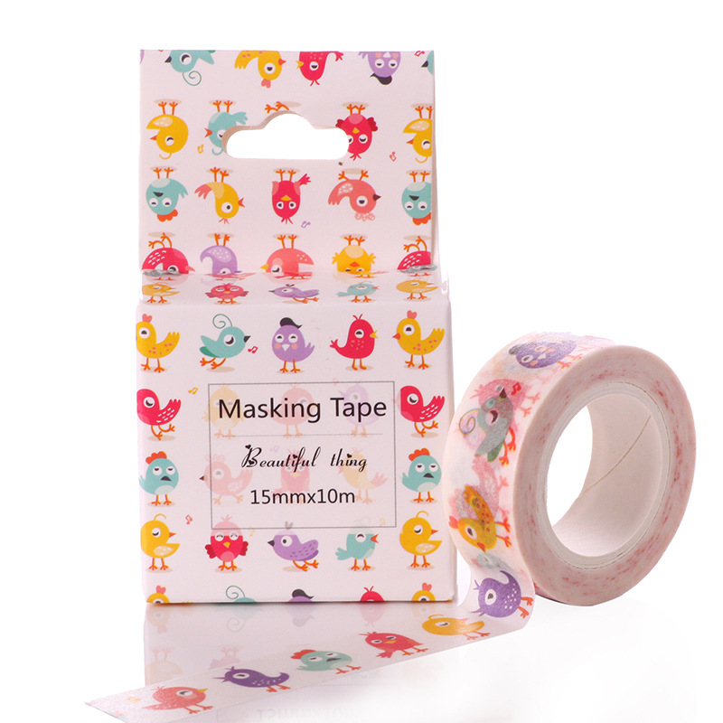 Bird Masking Tape