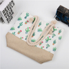 China Hot Sale Kawaii Cactus Beach Canvas Bag