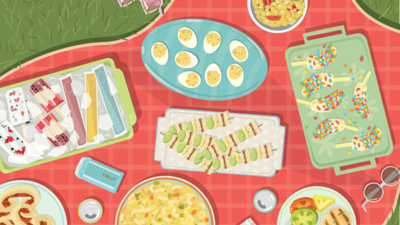 THE SECRET OF A PERFECT PICNIC