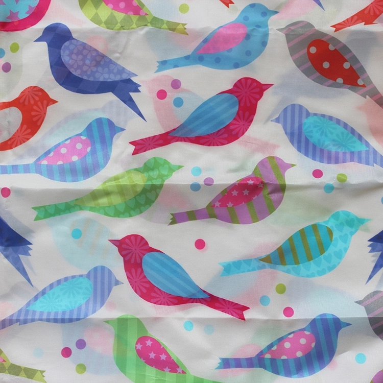 nylon reusable foldable shopping bag