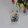 Custom Japanese Waterproof Panda Sticker Vinyl Printing Unique Die Cut Sticker Packs