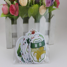 Custom Malaysia Fruits Paper Decal Stickers Vinyl Die Cut Sticker