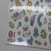 Removable Die Cut Temporary Tattoo Paper Custom Sticker Book for Kids