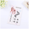 Custom Cheap Flag Face Body Tattoo Sticker for Hand