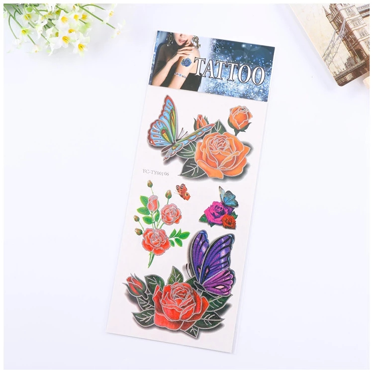 Design Tattoo Sticker Manufacturer