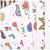 Custom Hand Face Arm Butterfly Design Tattoo Sticker